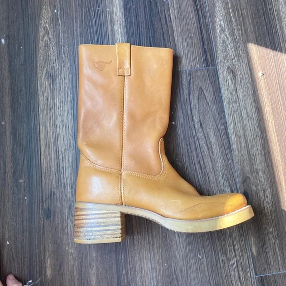 Vintage Leather western boots - Picture 2 of 16